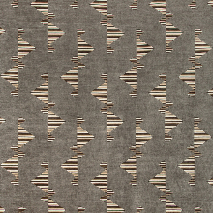 Arcade Smoke by Groundworks Fabric KELLY WEARSTLER V VISCOSE - 60%;COTTON - 40% Italy HEAVY Horizontal: 13.77 and Vertical: 20 55.12 - Fabric Carolina -