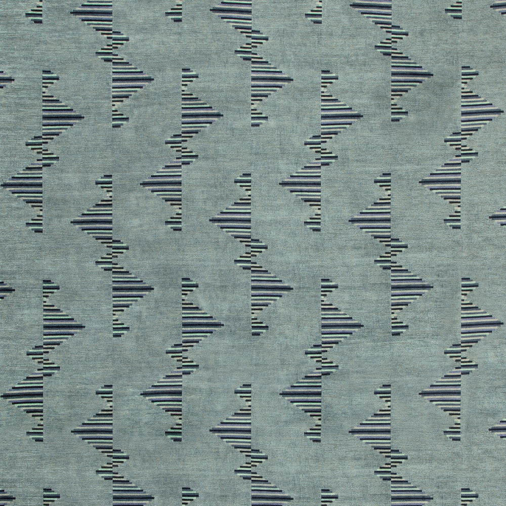 Arcade Jade by Groundworks Fabric KELLY WEARSTLER V VISCOSE - 60%;COTTON - 40% Italy HEAVY Horizontal: 13.77 and Vertical: 20 55.12 - Fabric Carolina -
