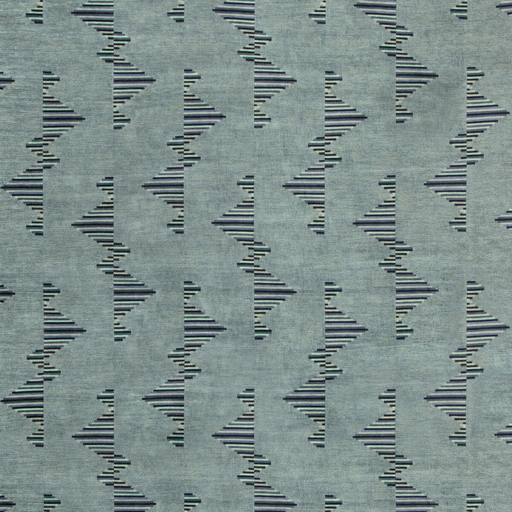 Arcade Jade by Groundworks Fabric KELLY WEARSTLER V VISCOSE - 60%;COTTON - 40% Italy HEAVY Horizontal: 13.77 and Vertical: 20 55.12 - Fabric Carolina -