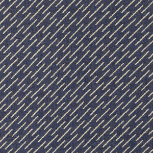 Esker Weave Navy/Cream by Lee Jofa Modern Fabric