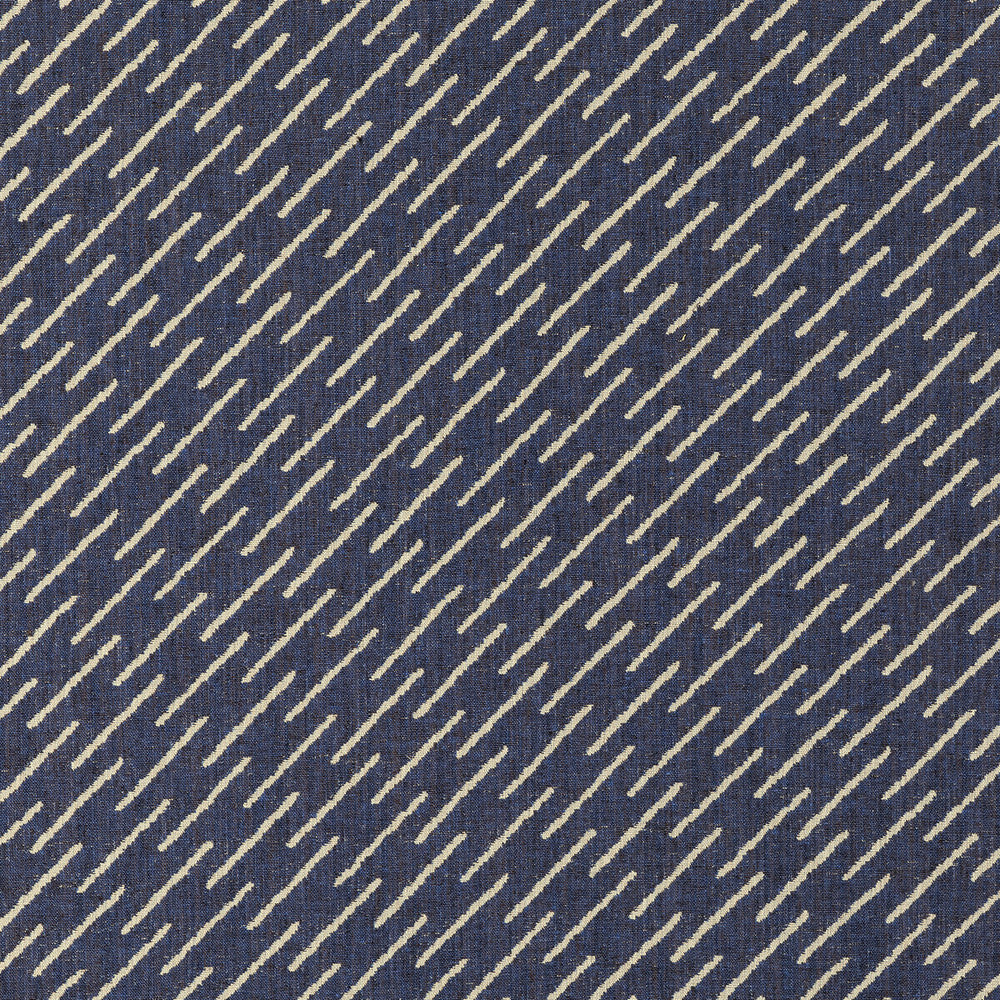 Esker Weave Navy/Cream by Lee Jofa Modern Fabric Lee Jofa Modern Fabric Esker Weave Navy/CreamFabric KELLY WEARSTLER VI LINEN - 38%;VISCOSE - 29%;COTTON - 22%;ACRYLIC - 7%;NYLON - 4% Italy </p><p>Repeat: H: 2.36, V: 2.33 55.12 - Fabric Carolina -