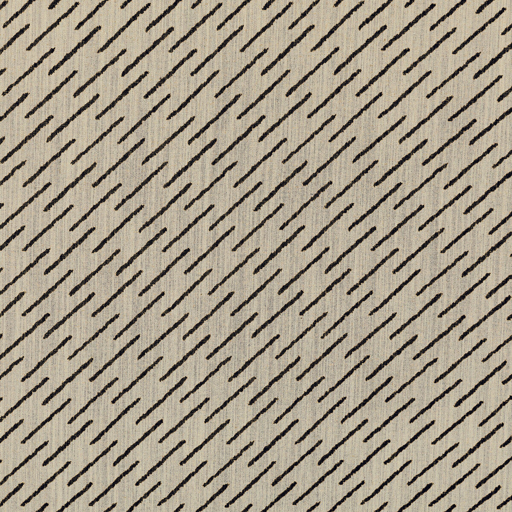 Esker Weave Ebony/Ivory by Groundworks Fabric KELLY WEARSTLER VI LINEN - 38%;VISCOSE - 29%;COTTON - 22%;ACRYLIC - 7%;NYLON - 4% Italy Horizontal: 2.36 and Vertical: 2.33 55.12 - Fabric Carolina -