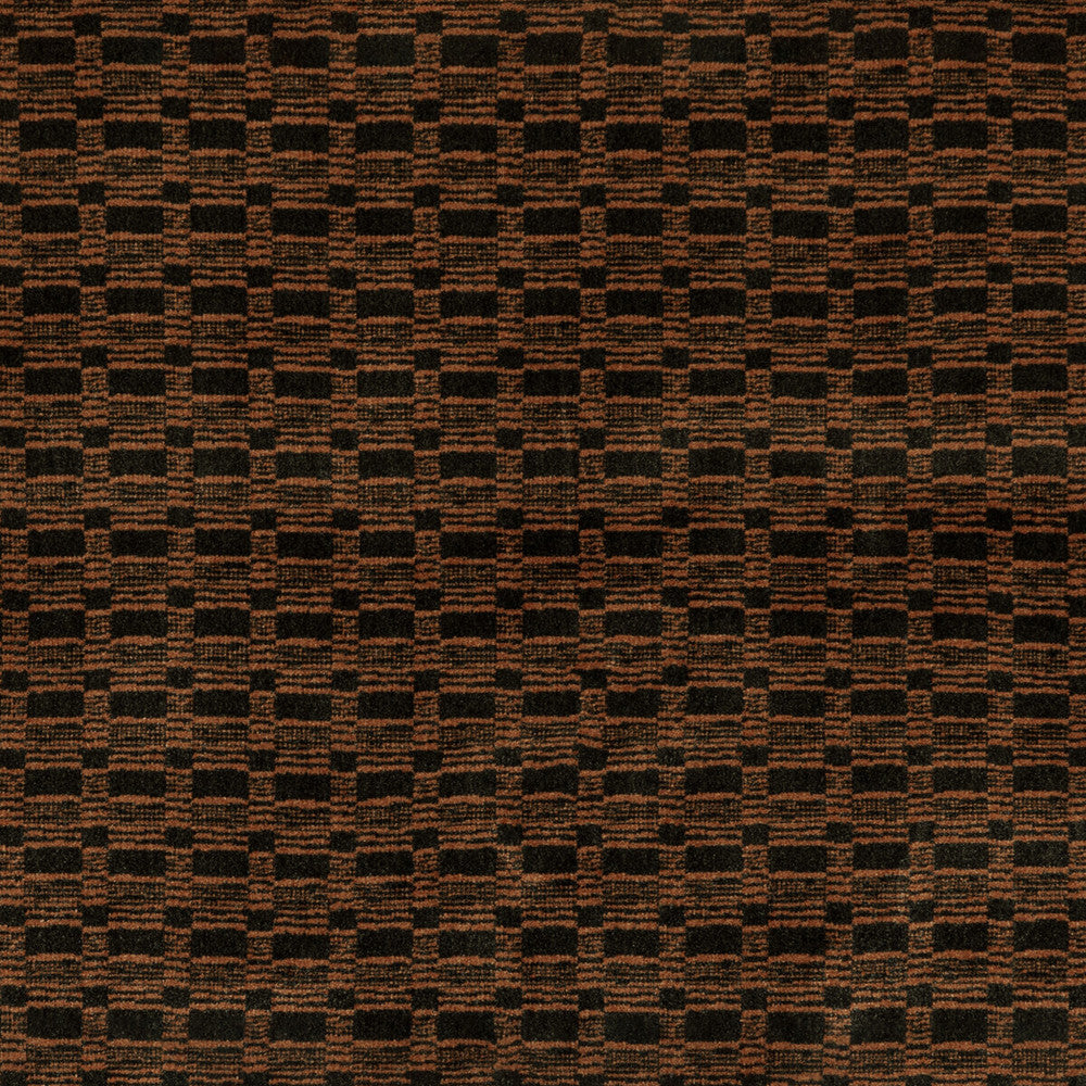Lure Charcoal/Clay by Groundworks Designer Fabric KELLY WEARSTLER VI VISCOSE - 74%;POLYESTER - 16%;COTTON - 10% Italy MEDIUM Horizontal: 2.76 and Vertical: 2.76 55.12 - Swanky Fabrics -