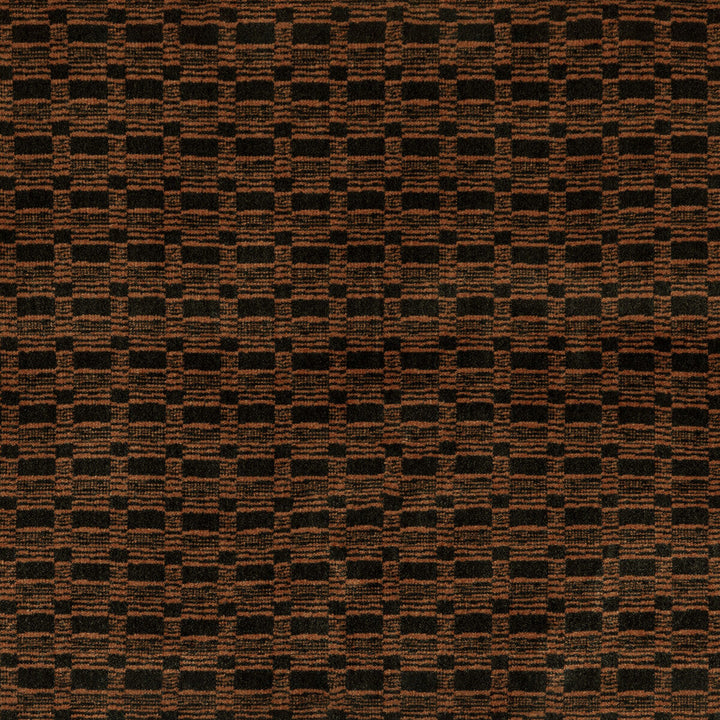 Lure Charcoal/Clay by Groundworks Designer Fabric KELLY WEARSTLER VI VISCOSE - 74%;POLYESTER - 16%;COTTON - 10% Italy MEDIUM Horizontal: 2.76 and Vertical: 2.76 55.12 - Swanky Fabrics -