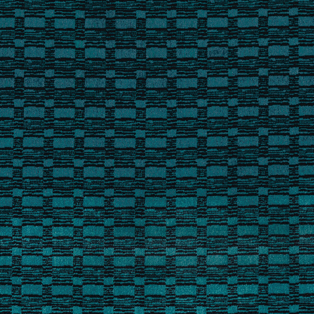 Lure Jade/Onyx by Groundworks Fabric KELLY WEARSTLER VI VISCOSE - 74%;POLYESTER - 16%;COTTON - 10% Italy MEDIUM Horizontal: 2.76 and Vertical: 2.76 55.12 - Fabric Carolina -