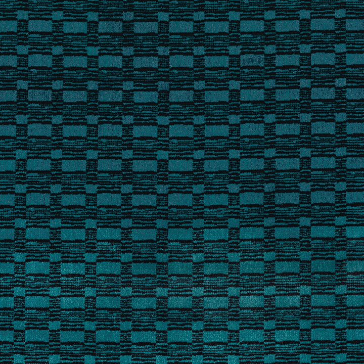 Lure Jade/Onyx by Groundworks Fabric KELLY WEARSTLER VI VISCOSE - 74%;POLYESTER - 16%;COTTON - 10% Italy MEDIUM Horizontal: 2.76 and Vertical: 2.76 55.12 - Fabric Carolina -