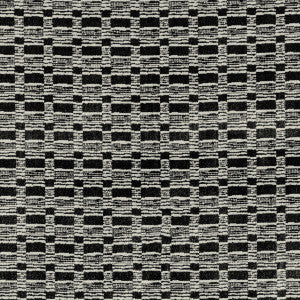 Lure Onyx/Ivory by Lee Jofa Modern Fabric