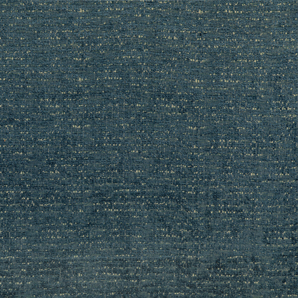 Plume Cobalt by Groundworks Designer Fabric KELLY WEARSTLER VI VISCOSE - 85%;LINEN - 10%;POLYESTER - 5% Turkey MEDIUM Horizontal: 0 and Vertical: 0 54 - Swanky Fabrics -