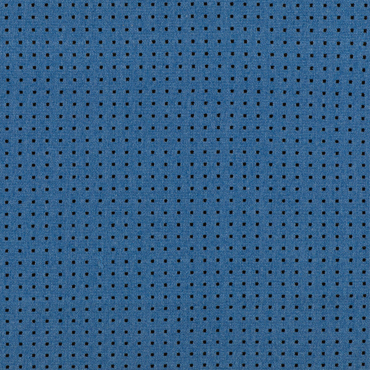 Tellus Azure by Groundworks Designer Fabric KELLY WEARSTLER VI POLYACRYLIC - 45%;VISCOSE - 30%;POLYESTER - 15%;COTTON - 10% Italy HEAVY Horizontal: 0.79 and Vertical: 0.79 55.12 - Swanky Fabrics -