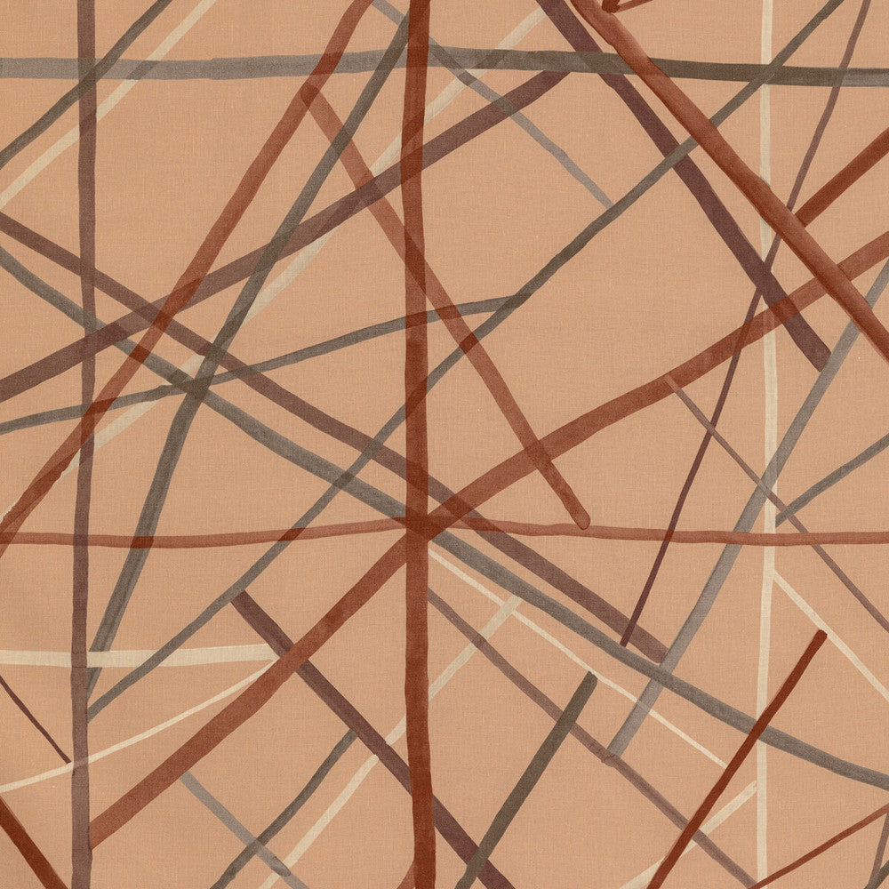 Simpatico Print Faded Terracotta by Lee Jofa Modern Fabric Lee Jofa Modern Fabric Simpatico Print Faded TerracottaFabric KELLY WEARSTLER VI LINEN - 100% Italy </p><p>Repeat: H: 27.56, V: 41.34 55.12 - Fabric Carolina -