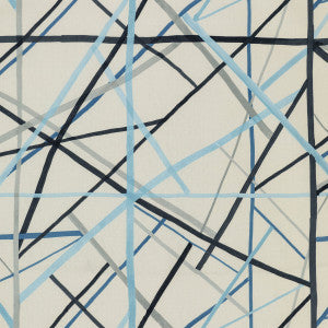 Simpatico Print Sky by Lee Jofa Modern Fabric