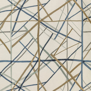 Simpatico Print Sand by Lee Jofa Modern Fabric