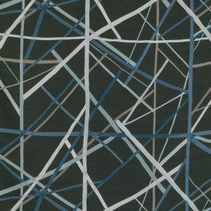 Simpatico Print Raven by Lee Jofa Modern Fabric
