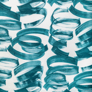 Laryo Print Lagoon by Lee Jofa Modern Fabric