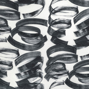 Laryo Print Ink by Lee Jofa Modern Fabric