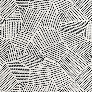 Chord Embroidery Ebony by Lee Jofa Modern Fabric