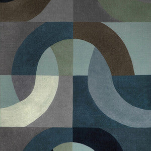 Colonnade Indigo GWF-3788.550.0 by Lee Jofa Modern Fabric