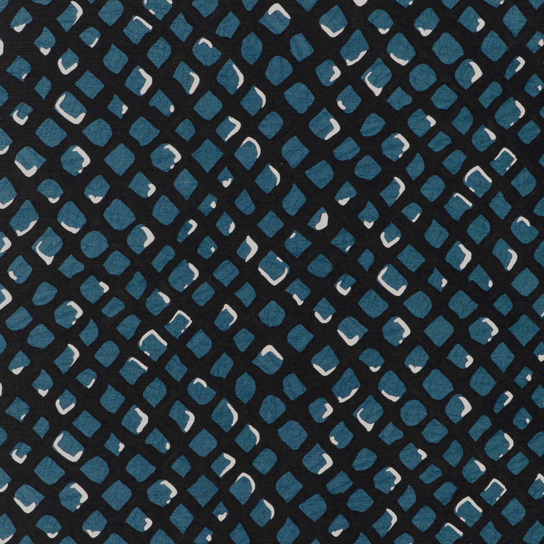Lenox Print - Denim By Lee Jofa Modern Fabric