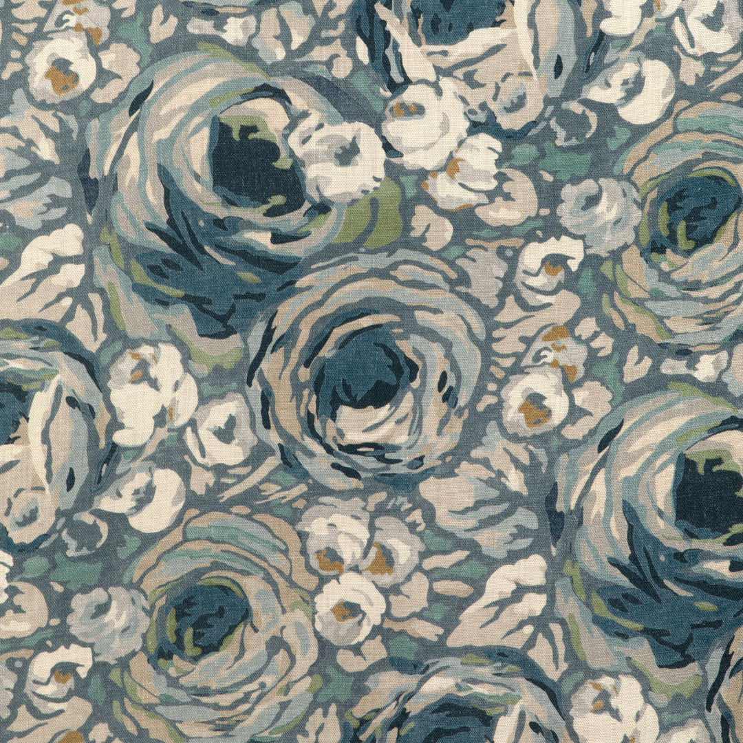 Orchard Print - Blue/Denim By Lee Jofa Modern Fabric