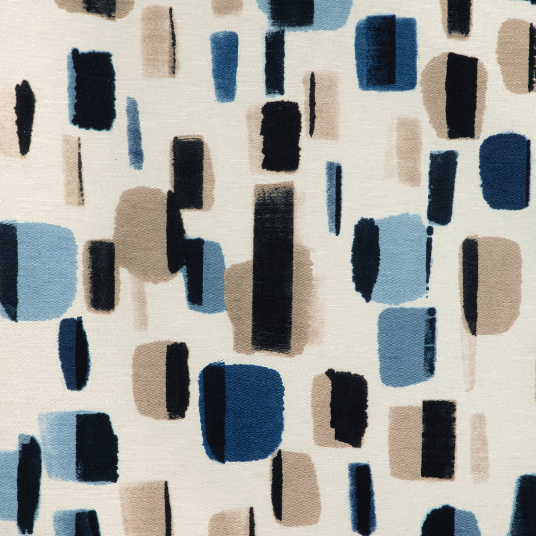 Bond Print - Blue By Lee Jofa Modern Fabric