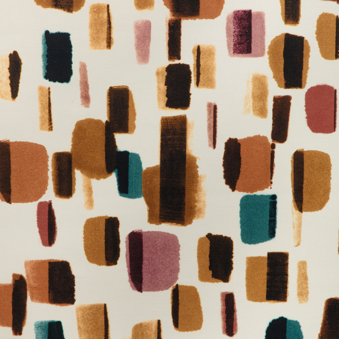 Bond Print - Multi By Lee Jofa Modern Fabric