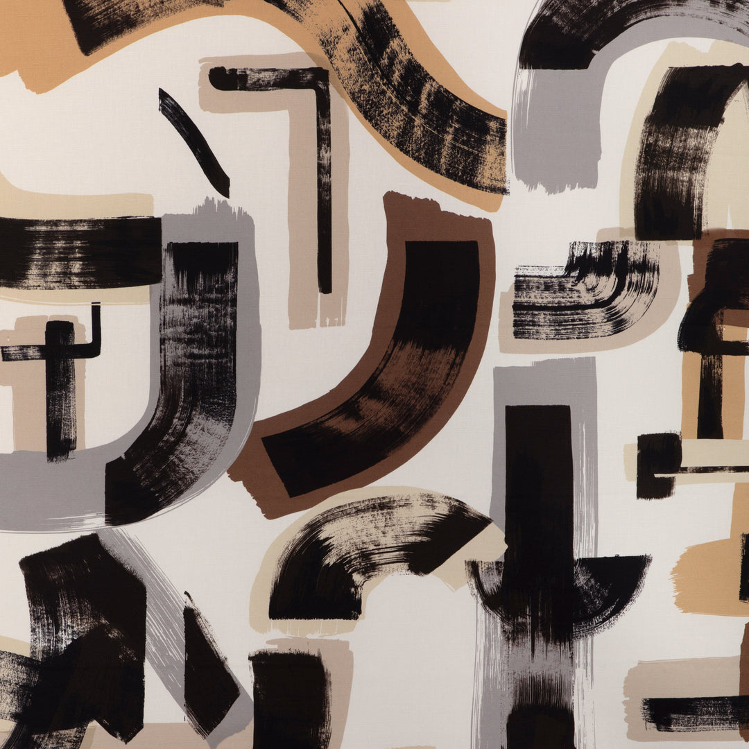 Bleecker Print - Bark/Dune By Lee Jofa Modern Fabric