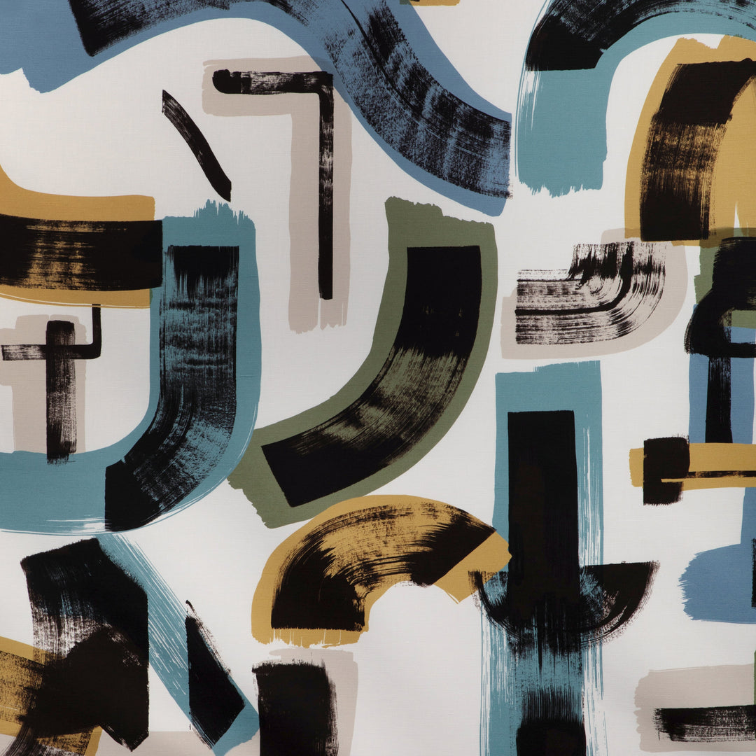 Bleecker Print - Lake/Fern By Lee Jofa Modern Fabric
