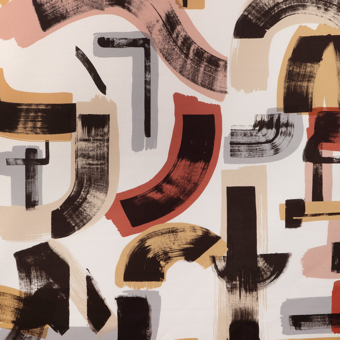Bleecker Print - Spice/Gold By Lee Jofa Modern Fabric