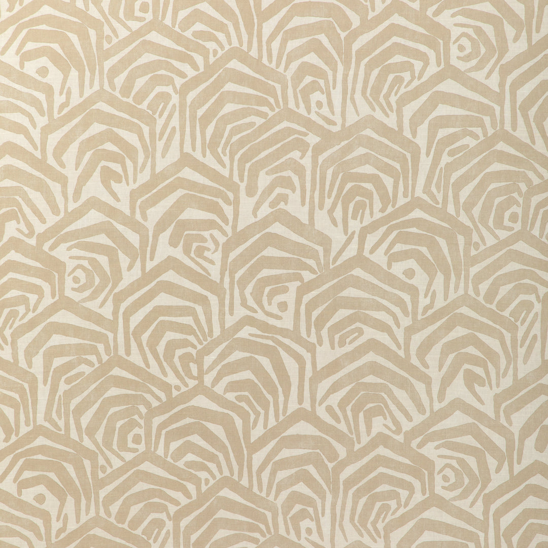 Greene Print - Buff By Lee Jofa Modern Fabric