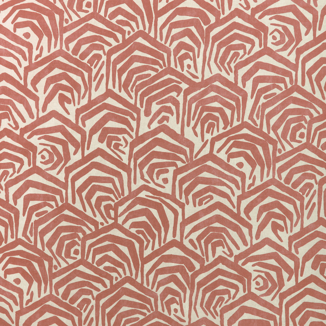 Greene Print - Clay By Lee Jofa Modern Fabric