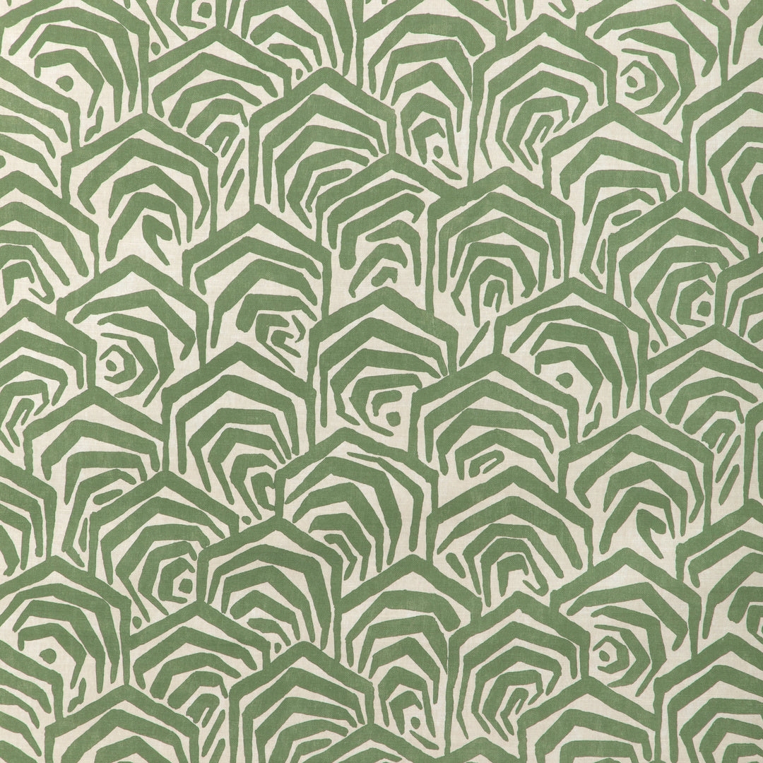 Greene Print - Spruce By Lee Jofa Modern Fabric