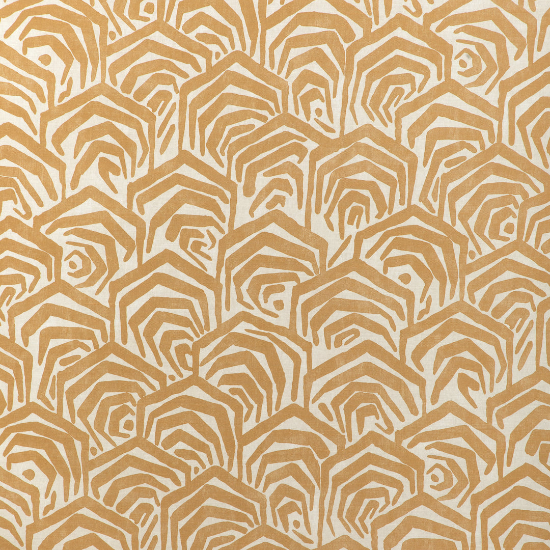 Greene Print - Gold By Lee Jofa Modern Fabric