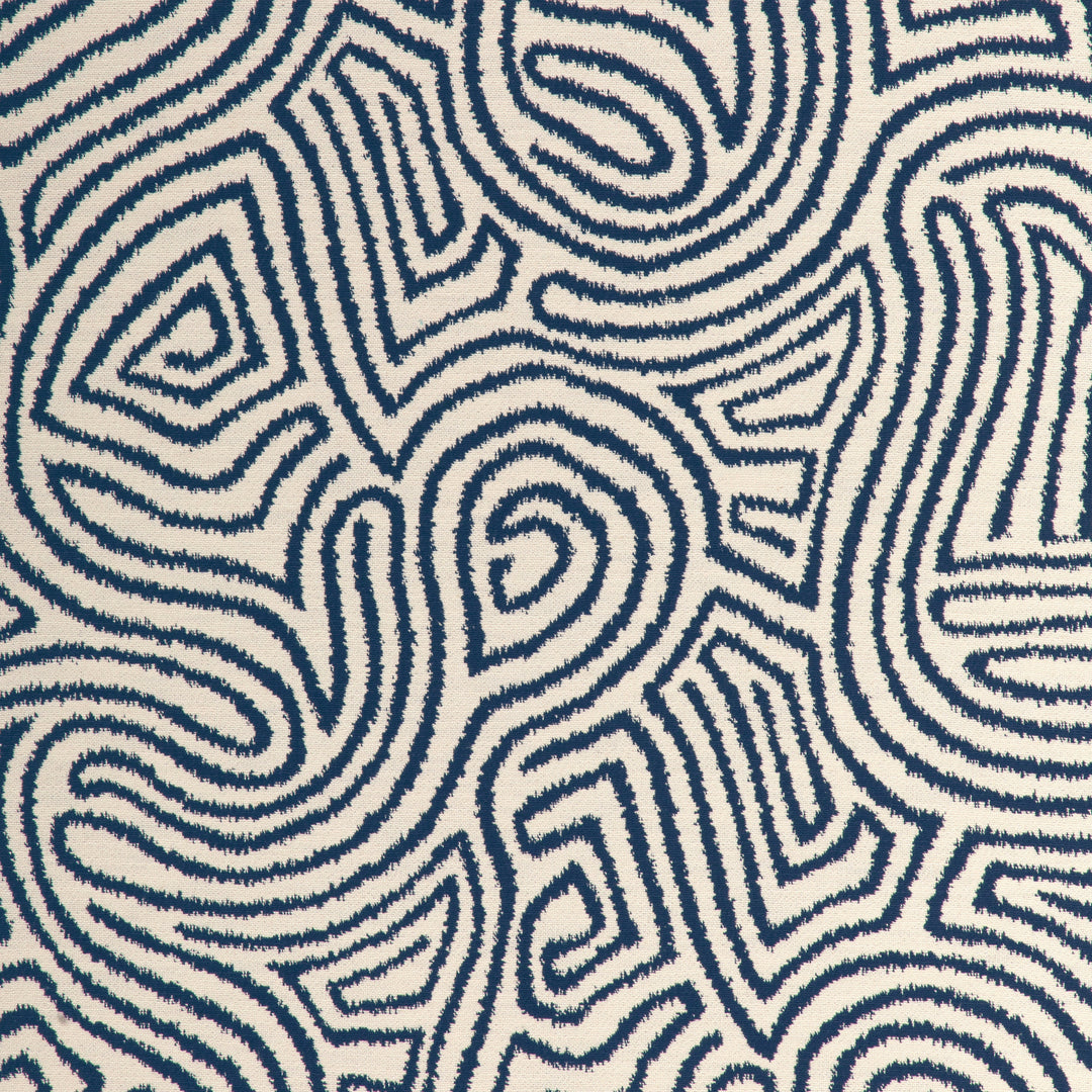 Mercer Weave - Navy By Lee Jofa Modern Fabric