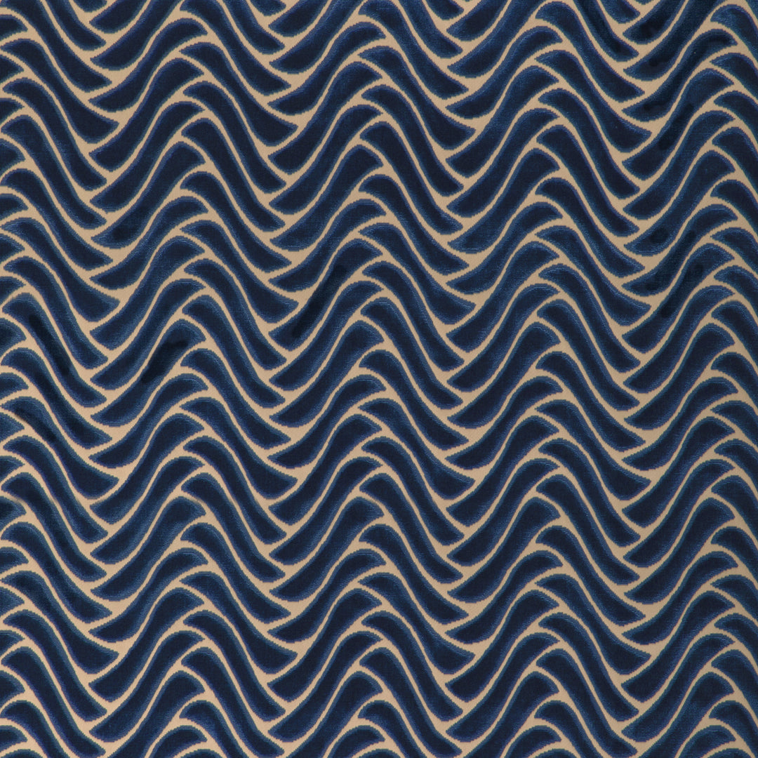 Crosby Velvet - Royal By Lee Jofa Modern Fabric