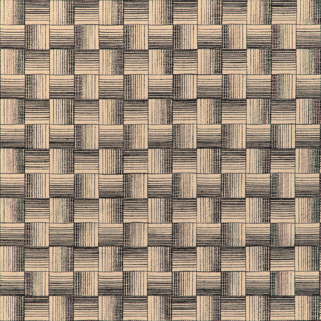 Cadence Weave - Domino By Lee Jofa Modern Fabric