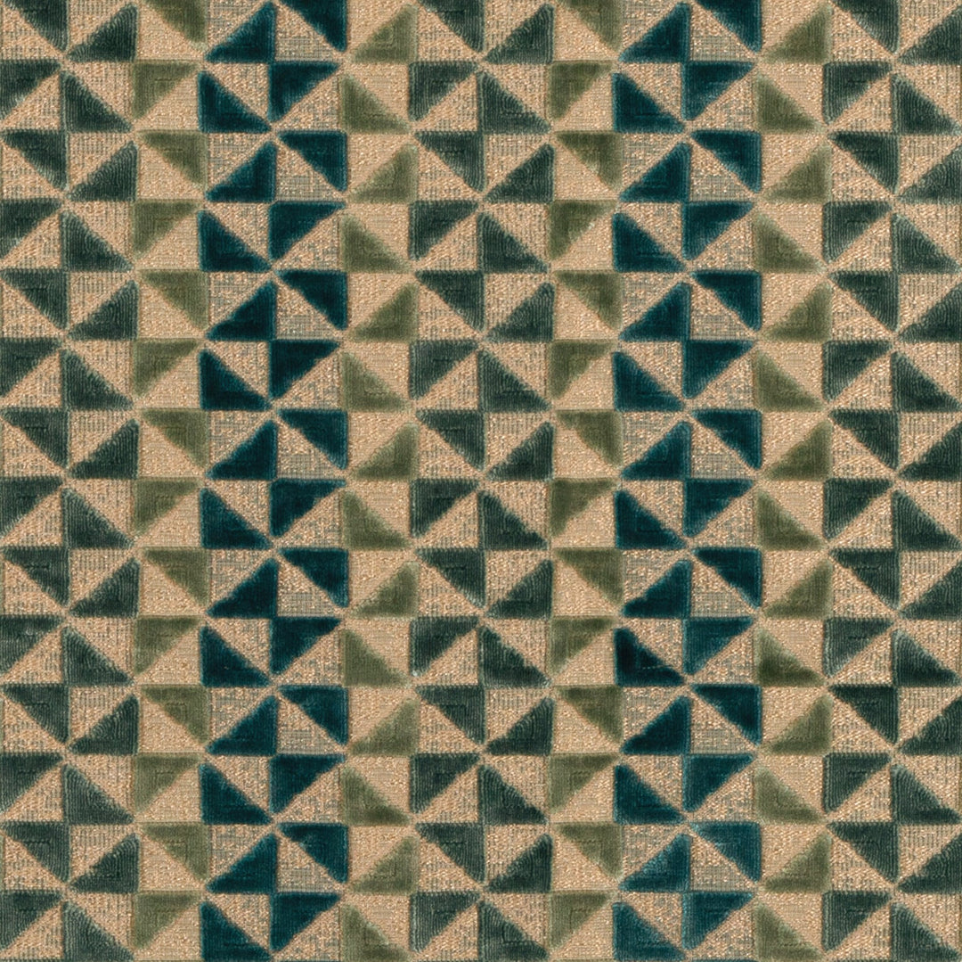 Prisma Velvet - Turquoise By Lee Jofa Modern Fabric