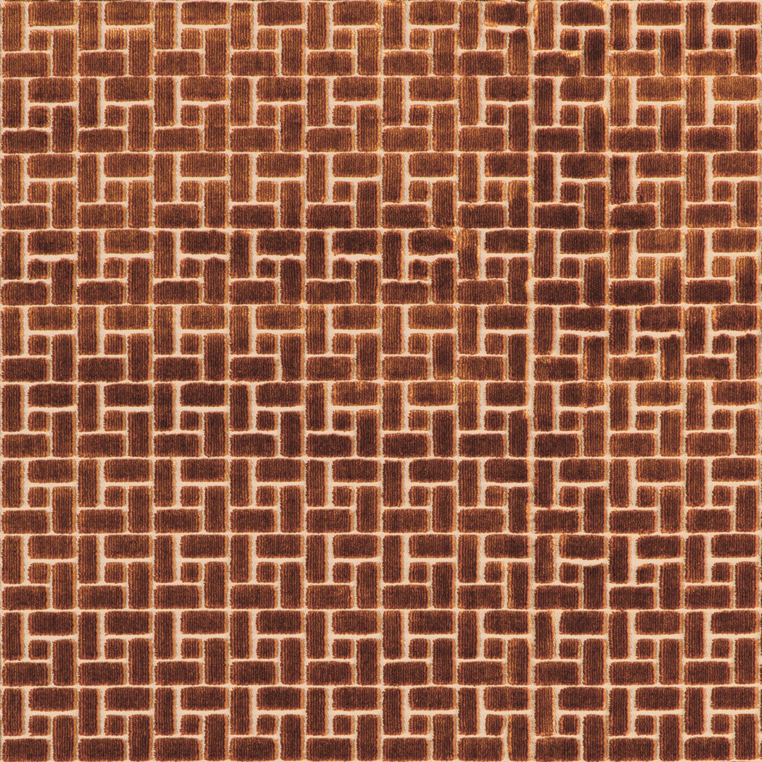Fieldstone Velvet - Spice By Lee Jofa Modern Fabric