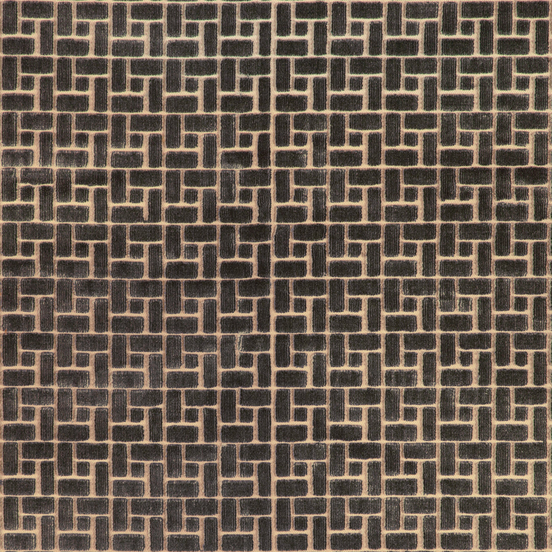 Fieldstone Velvet - Domino By Lee Jofa Modern Fabric