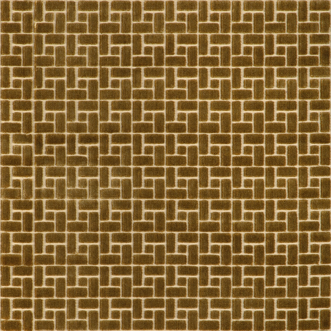 Fieldstone Velvet - Gold By Lee Jofa Modern Fabric