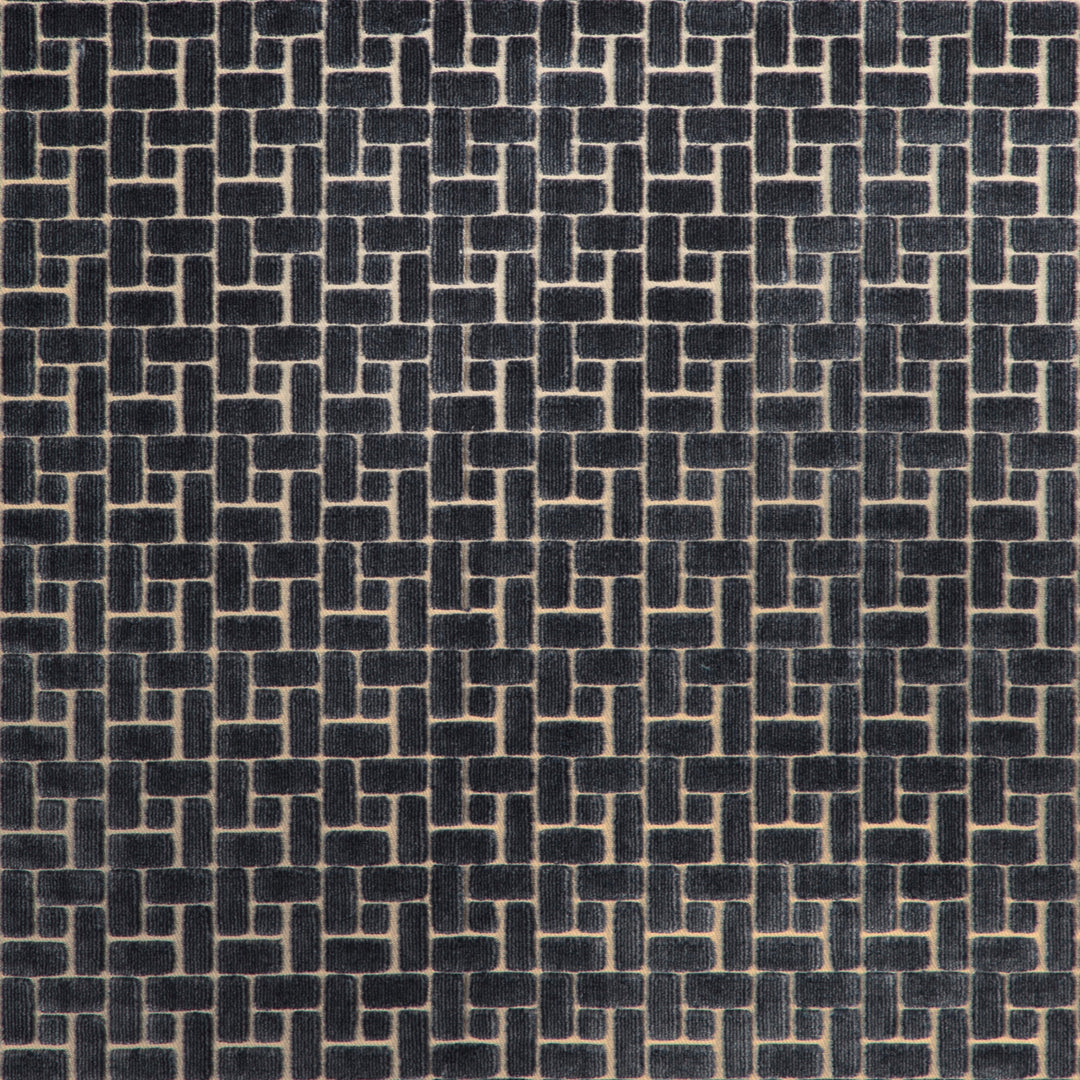 Fieldstone Velvet - Cadet By Lee Jofa Modern Fabric