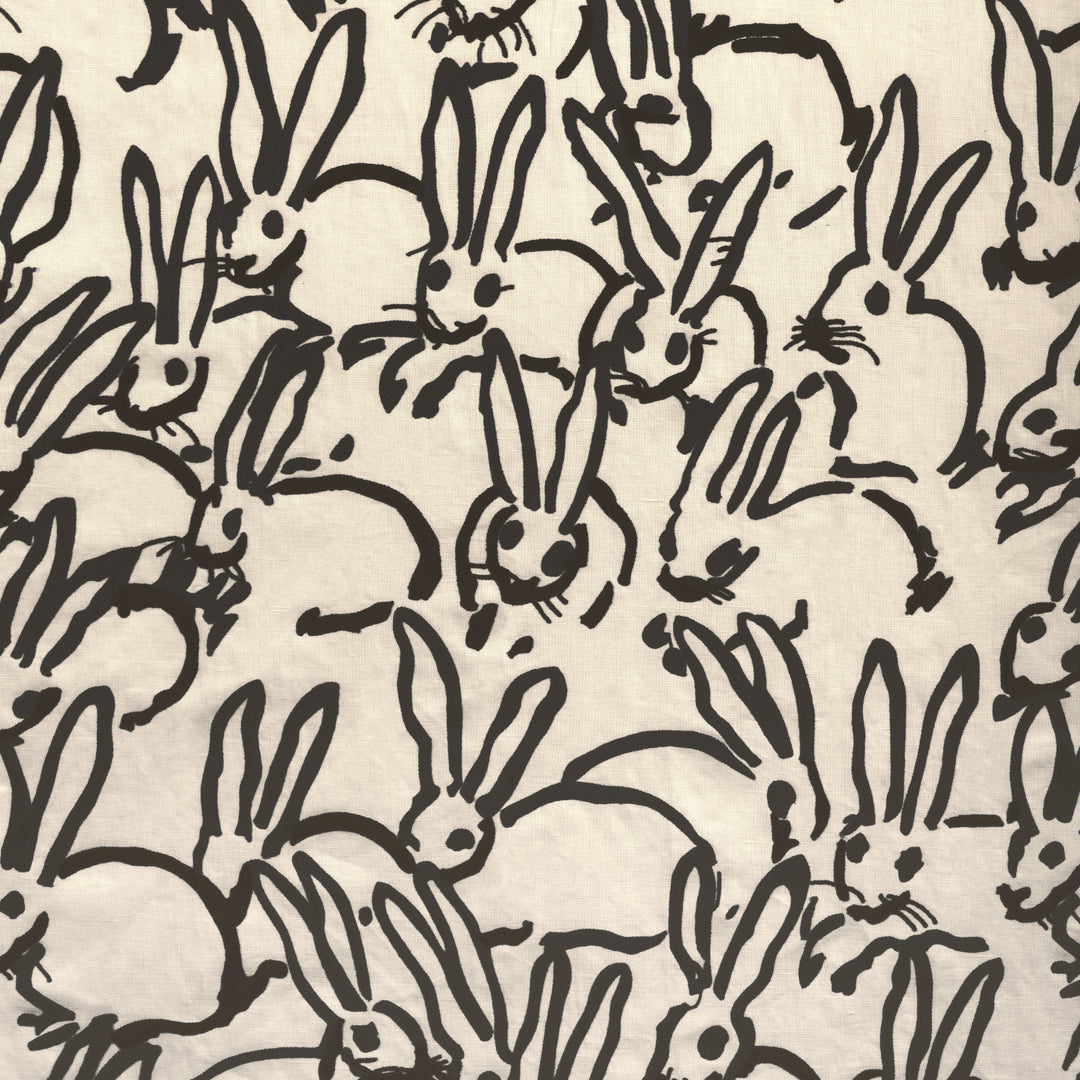 Hutch Crewel - Ink By Lee Jofa Modern Fabric