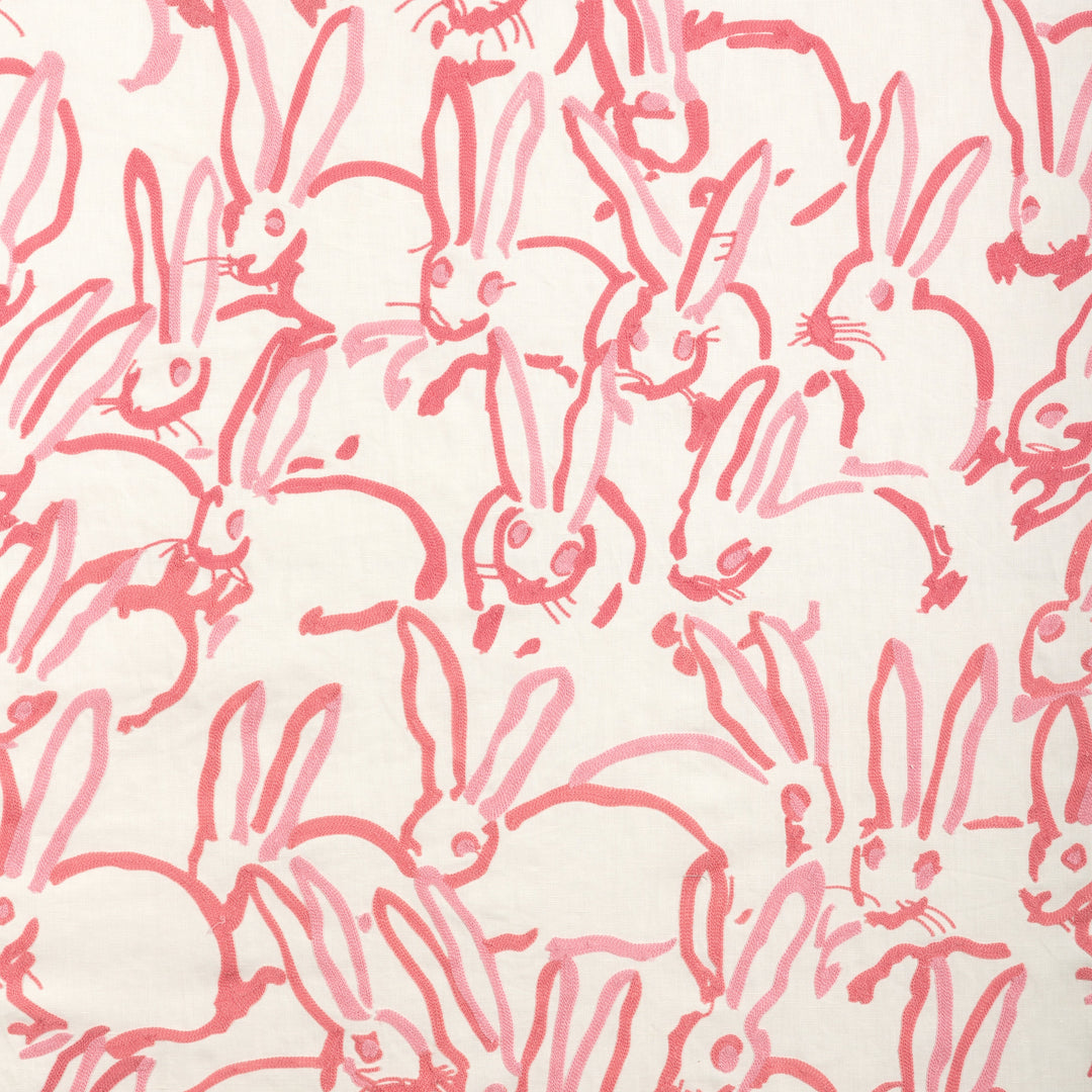 Hutch Crewel - Peony Pink By Lee Jofa Modern Fabric