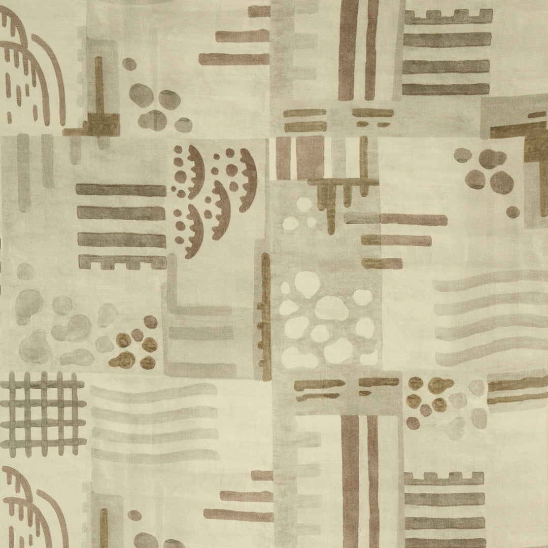 Veda - Limestone/Bark By Lee Jofa Modern Fabric