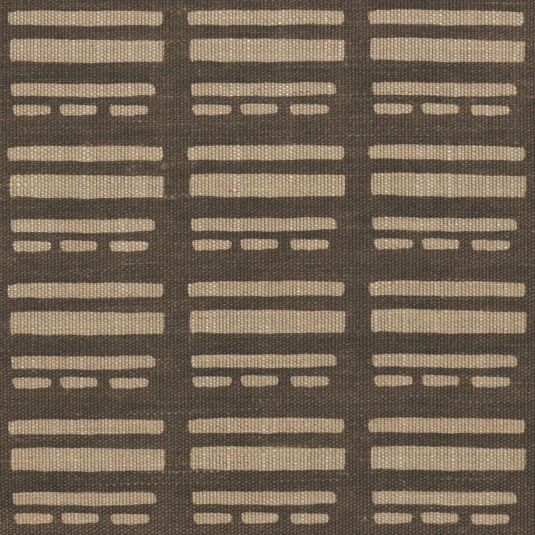 Sift - Espresso/Cream By Lee Jofa Modern Fabric
