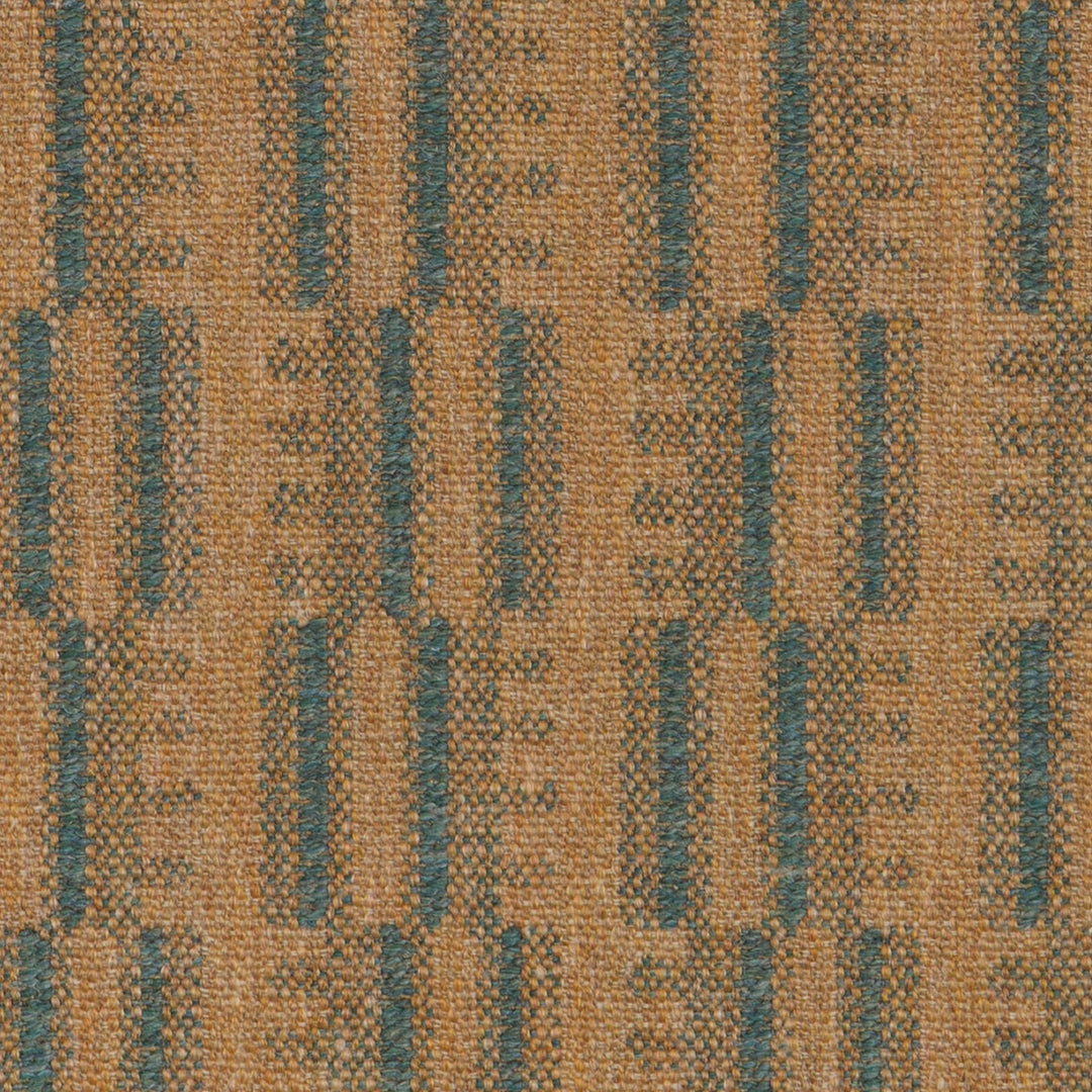 Stratum - Ochre/Jade By Lee Jofa Modern Fabric