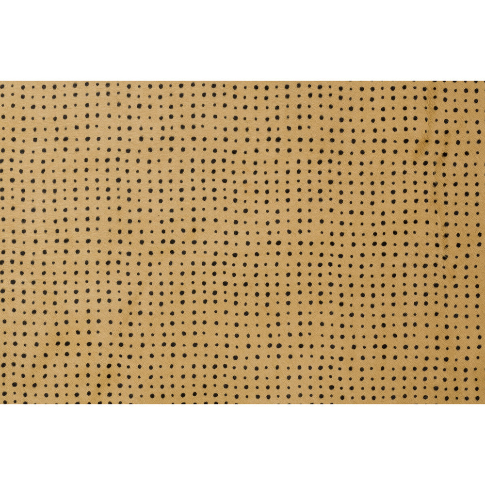 Dame Straw/Ebony by Groundworks Fabric KELLY WEARSTLER LEATHER COLLECTION LEATHER - 100% Italy LIGHT Horizontal: 4.75 and Vertical: 4.5 31.5 - Fabric Carolina -