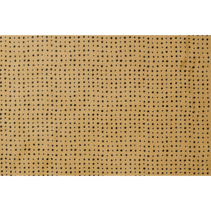 Dame Straw/Ebony by Groundworks Fabric KELLY WEARSTLER LEATHER COLLECTION LEATHER - 100% Italy LIGHT Horizontal: 4.75 and Vertical: 4.5 31.5 - Fabric Carolina -