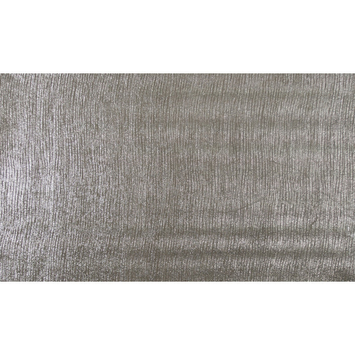 Glitterati Silver by Groundworks Fabric KELLY WEARSTLER LEATHER COLLECTION LEATHER - 100% United States Horizontal: 10.5 and Vertical: 6.5 - Fabric Carolina -