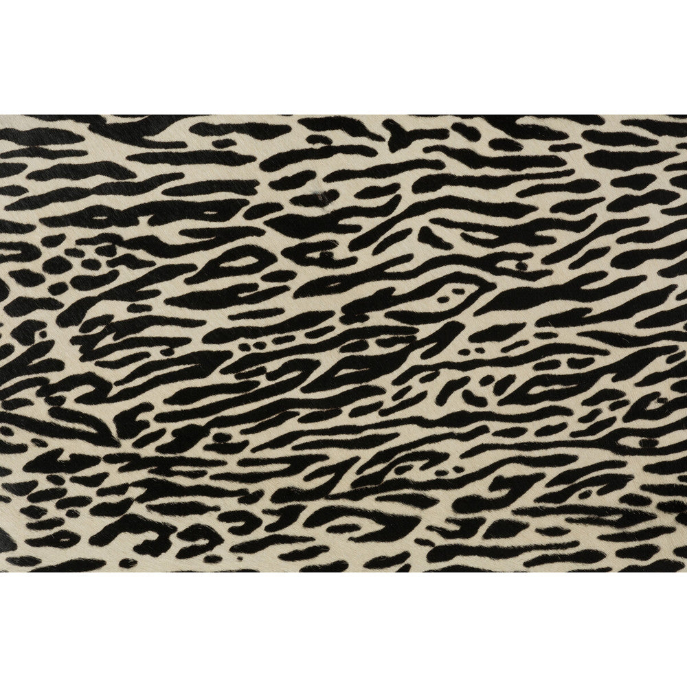 Starlett Ivory/Ebony by Groundworks Fabric KELLY WEARSTLER LEATHER COLLECTION LEATHER - 100% Brazil - Horizontal: - and Vertical: - - - Fabric Carolina -
