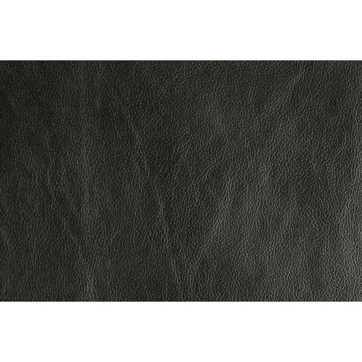 Trophy Graphite by Groundworks Fabric KELLY WEARSTLER LEATHER COLLECTION LEATHER - 100% Brazil MEDIUM Horizontal: and Vertical: - Fabric Carolina -